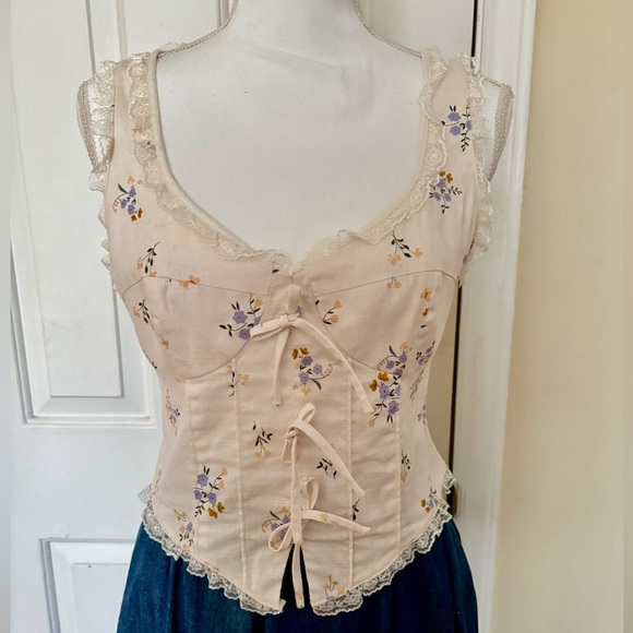 Kourt Giogia floral corset top - Picture 5 of 12
